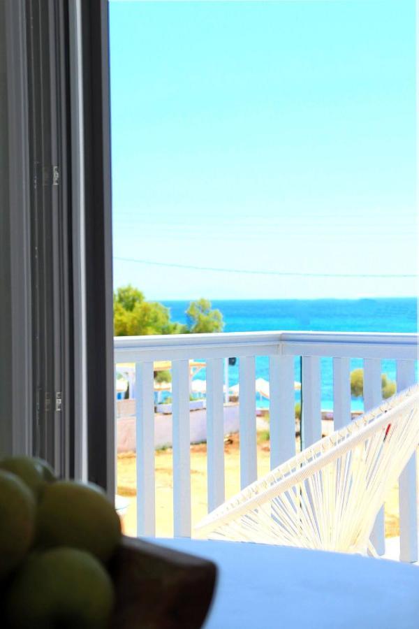 איוס פרוקופיוס Beach Apartment Thalia With Hot Tub And Sea View מראה חיצוני תמונה