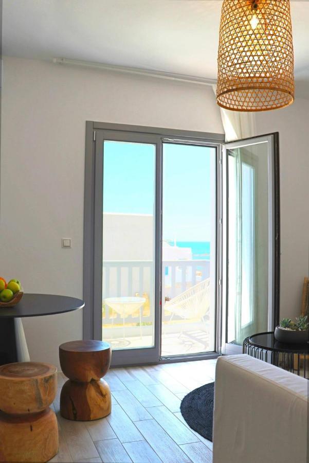 איוס פרוקופיוס Beach Apartment Thalia With Hot Tub And Sea View מראה חיצוני תמונה
